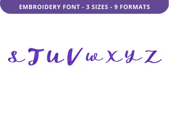 Beach Stroll Font S to Z Review
