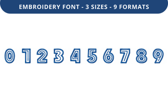 Bulky in Line Font 0 to 9: A Designer’s Review