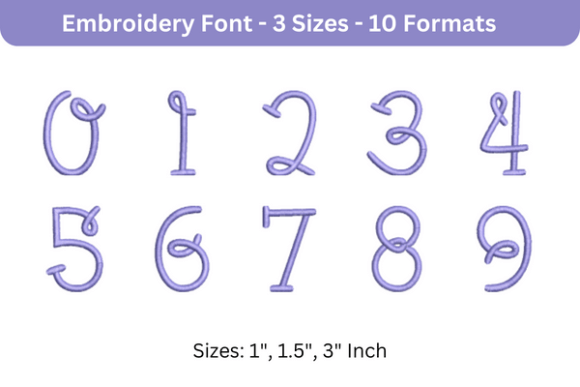 BumbleBee Font 0 to 9: A Designer’s Holiday Review
