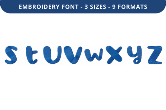 Caramallows Font S to Z Review