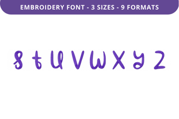 Cautiously Cuddly Font S to Z Review