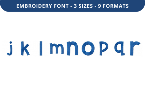 Gumbies Font J–R: An Etsy Seller’s Review