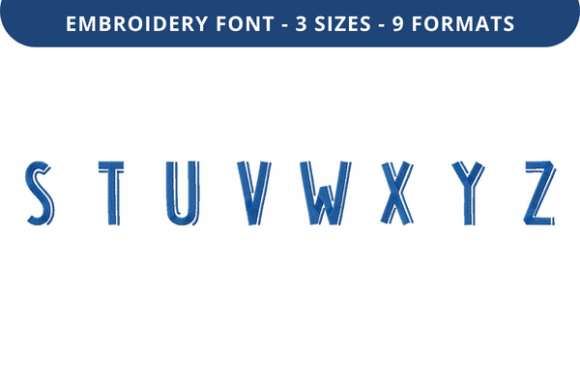 Middle Right Font S to Z: A Seller’s Review