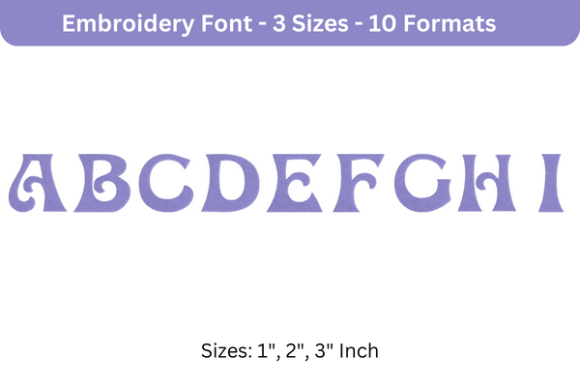 Pasdenom Font a to I: A Designer’s Craft Fair Review