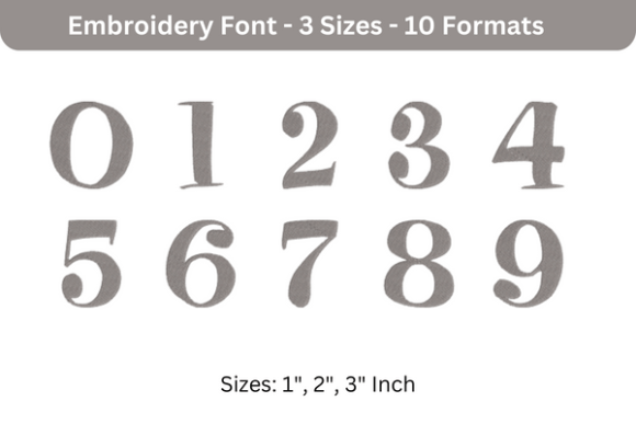 Pixie Font 0 to 9: A Designer’s Craft Fair Review