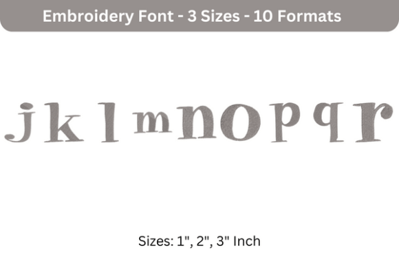 Pixie Font J to R: A Crafter’s Review