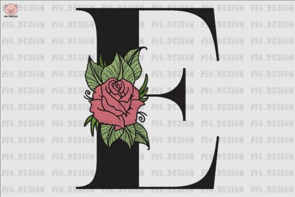 Review: Flower Rose Font E for Boutique Sweatshirts