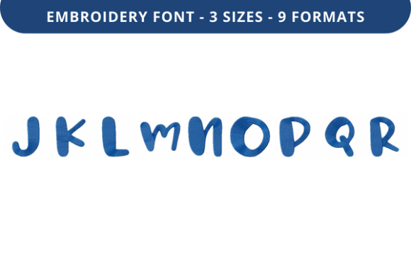 Reviewing Caramallows Font Uppercase J to R