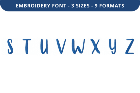 Reviewing Choco Ganache Font S-Z for Custom Gifts
