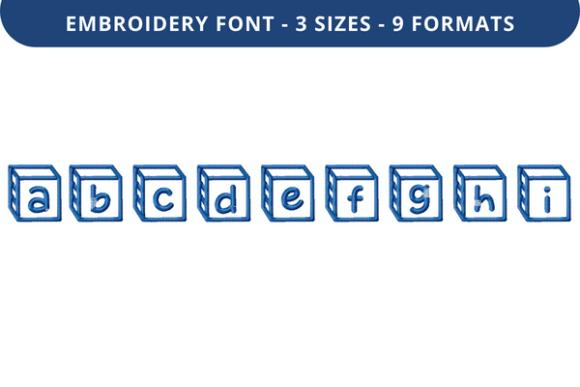 Reviewing Corner Block Font a to I for Etsy Shops