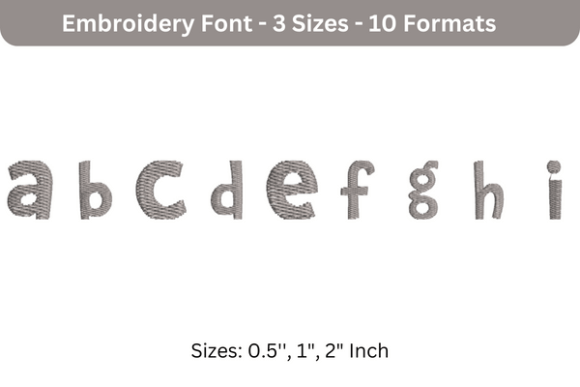 Reviewing DrSue Font Lowercase a to I for Gifts