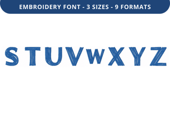 Reviewing Hay Girl Hay Font Uppercase S to Z