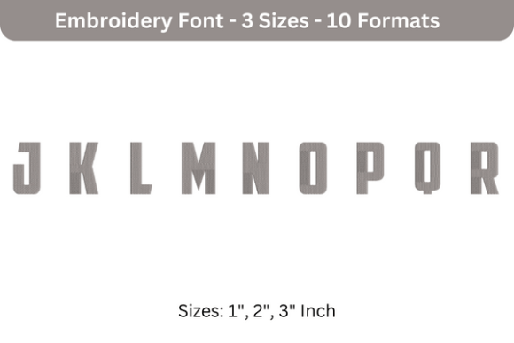 Reviewing Major American Font J to R for Etsy Shops