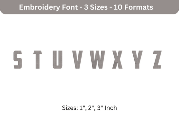 Reviewing Major American Font S to Z for Holiday Sales
