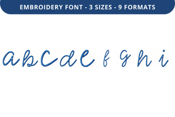 Reviewing Melinoe Font a to I for Etsy Shops