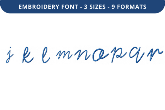 Reviewing Melinoe Font J to R for Holiday Sales