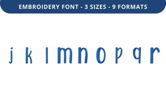 Reviewing Rosmerta Font Lowercase J to R for Business