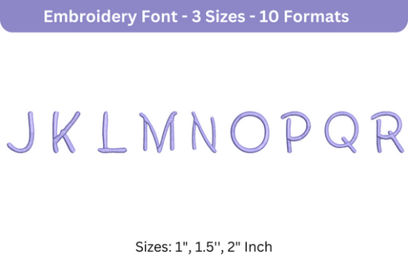 Reviewing Second Grader Font Uppercase J to R