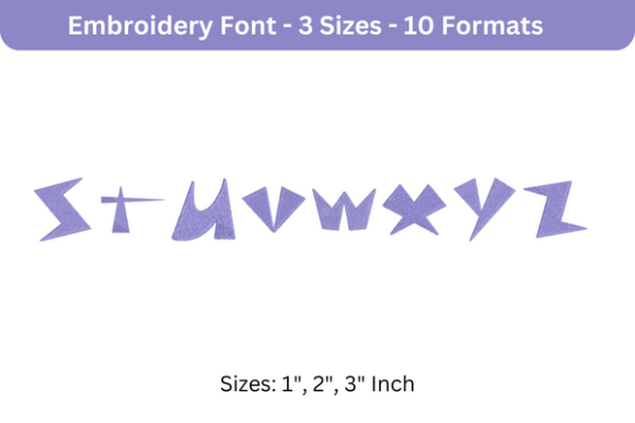 Reviewing Space Patrol Font S to Z for Boutique Sweatshirts