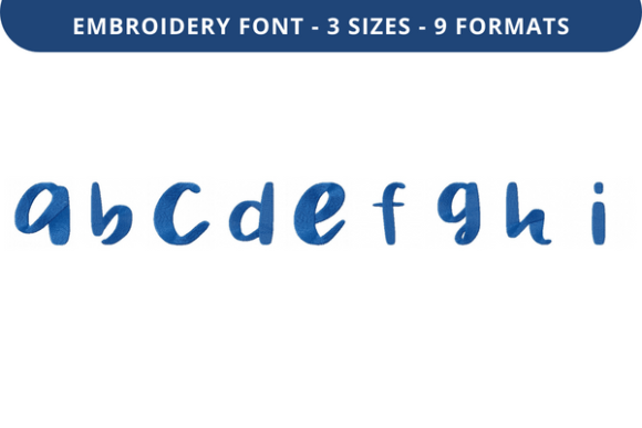Reviewing Tropic Berry Font Lowercase a to I