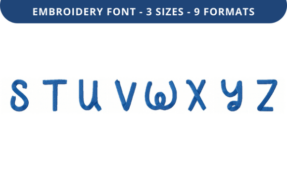 Reviewing Wee Apple Trees Font S to Z for Gifts