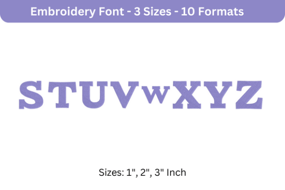 Reviewing Zantroke Font S to Z for Holiday Sales