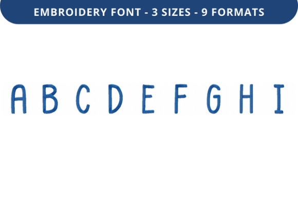 Sunny Box Font a to I: A Designer’s Review