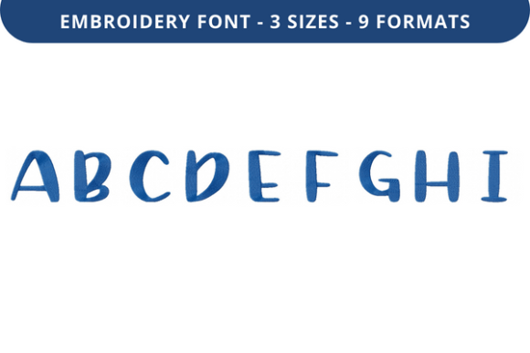 Tropic Berry Font a to I: A Craft Fair Review