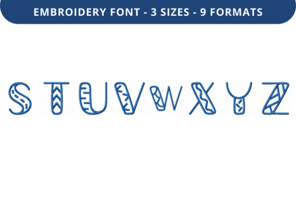 Wrapping Paper Font S to Z: A Holiday Review